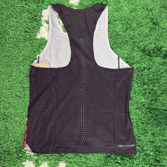 Nike Dri-FIT ADV AeroSwift Bowerman Track Club Running Singlet Size S DR5808-010 - Picture 6 of 7